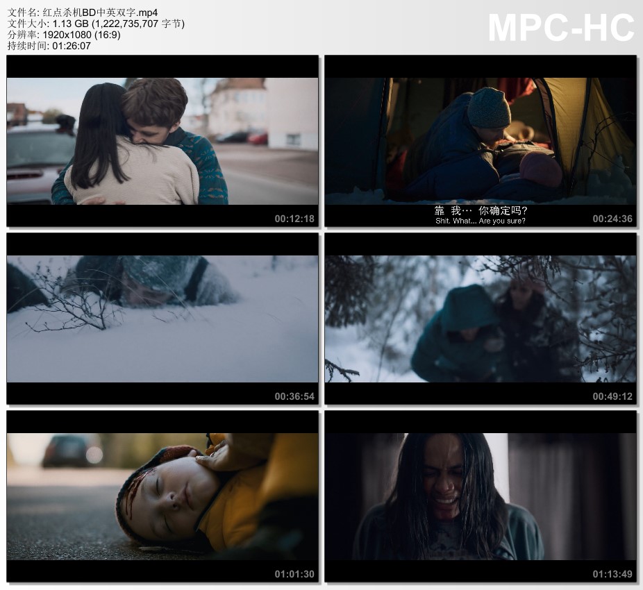 红点杀机bd中英双字